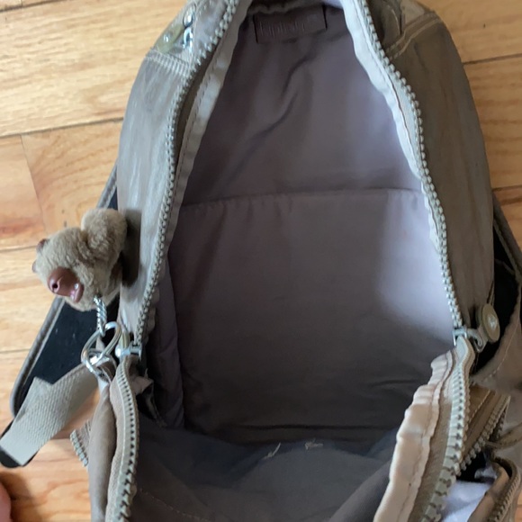 Kipling Pewter Backpack - Picture 3 of 6